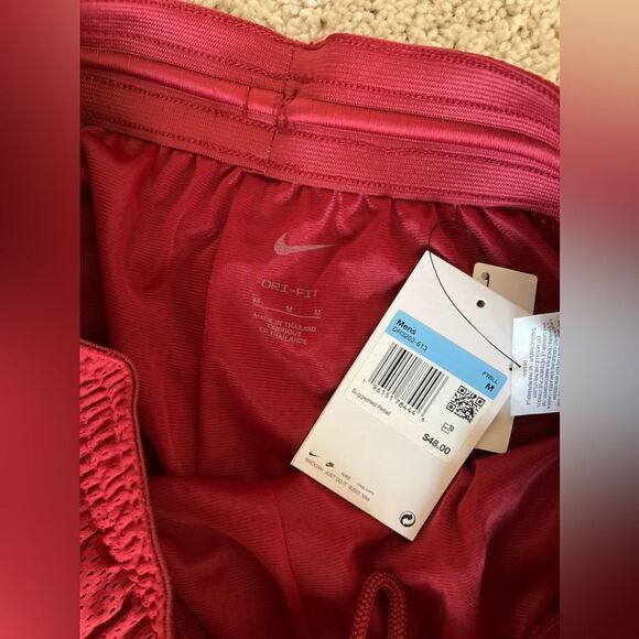 NIKE OKLAHOMA SOONERS DRI-FIT MESH SHORTS - Picture 5 of 8